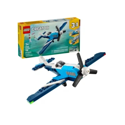 Afbeelding van LEGO Creator 3in1 Luchtvaart: racevliegtuig 31160