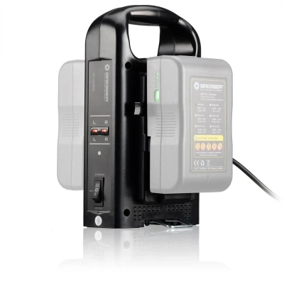 Afbeelding van BRESSER Accu Lader BR RL2KS Voor 2 V Lock Accu&#039;s