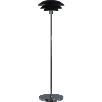 Afbeelding van DL31 vloerlamp zwart Black