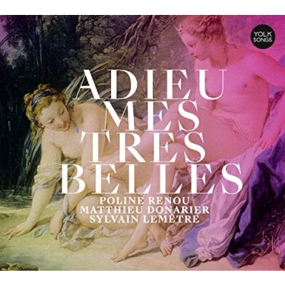 Afbeelding van Matthieu Donarier, Sylvain Lemêtre, Poline Renou Adieu Mes Très Belles (CD)