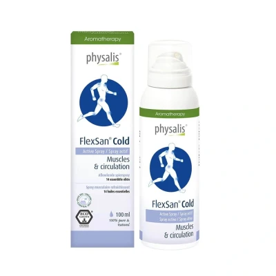 Afbeelding van Physalis Aromatherapy Aromasprays FlexSan Cold