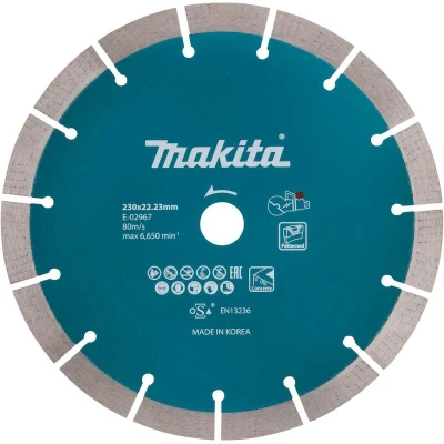 Afbeelding van Makita Diamantschijf 230X22,2Mm E 02967