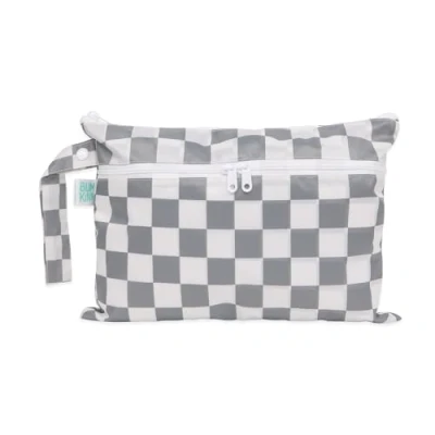 Afbeelding van Bumkins Wet/Dry Clutch Charcoal Check