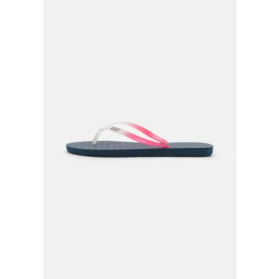 Afbeelding van Roxy VIVA Gradient Teensandalen, Dames, Maat: 36, Navy/orange Kunststof