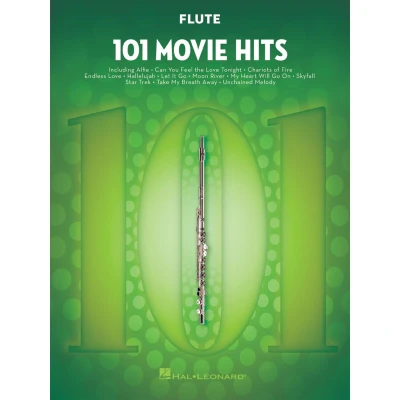 Afbeelding van 101 Movie Hits Flute