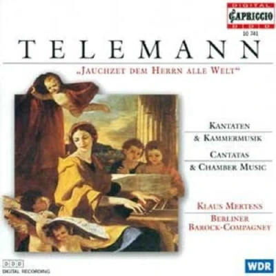 Afbeelding van Cantatas &amp; Chamber Music
