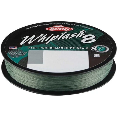 Afbeelding van Berkley Whiplash 8 Gevlochten lijn Green 0.20mm /27.7kg (300m)