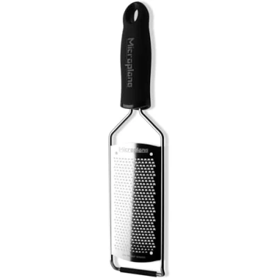 Image de Microplane Râpe Gourmet Fine Noir
