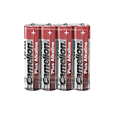 Afbeelding van Battery Camelion Plus Alkaline LR03 Micro AAA (4 Pcs.)