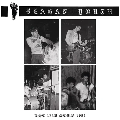 Afbeelding van Reagan Youth The 171A Demo 1981 (7&quot; Vinyl Single) (Coloured Vinyl)
