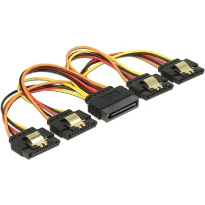 Afbeelding van DeLOCK SATA 15 pin power &gt; 4x