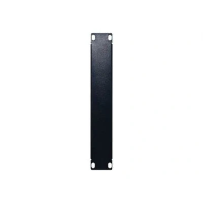 Image de LogiLink Blank Panel Panneau d&#039;obturation pour rack noir, RAL 9005 1U 10&quot;
