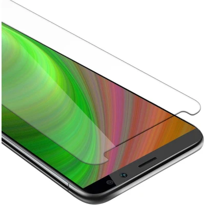 Afbeelding van Cadorabo Screenprotector geschikt voor Huawei MATE 10 LITE Pantser film Beschermende in KRISTALHELDER Geharde (Tempered) display beschermglas 9H hardheid met 3D Touch