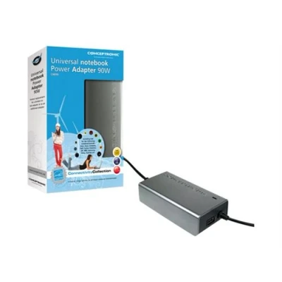 Image de Conceptronic CNB90 Adaptateur secteur CA 100 240 V 90 Watt