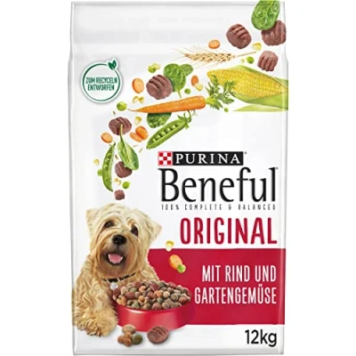 Afbeelding van Beneful Original Rund&amp;Groente Hondenvoer 12 kg