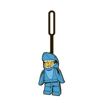 Afbeelding van Lego 52540 bagagelabel Shark Suit Guy
