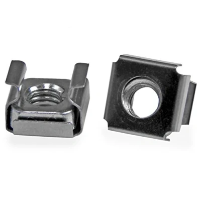 Afbeelding van StarTech 50 Pkg M6 Cage Nuts