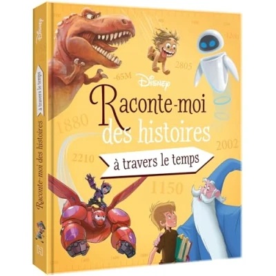 Afbeelding van RACONTE MOI DES HISTOIRES A TRAVERS LE TEMPS