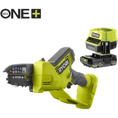 Afbeelding van RYOBI RY18PSX10A 120 18V ONE+ Brushless accu snoeizaag 10 cm (1x 2.0Ah en lader) 5133005434