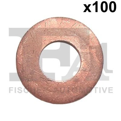 Afbeelding van Brandplaatjes, injectiesysteem FA1 919.335.100, voor o.a. CITROËN, PEUGEOT