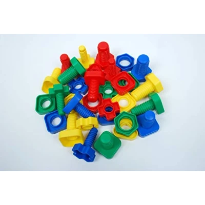 Afbeelding van EDX Education 72255 Set van 32 moeren en bouten model