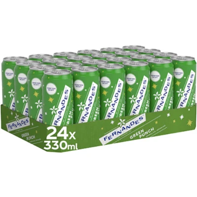 Afbeelding van Fernandes Green Punch 24x33cl
