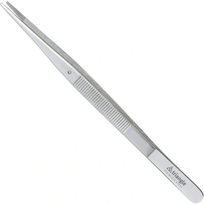 Afbeelding van Triangle Multifunctioneel Keukenpincet RVS 15 cm Ideaal voor BBQ en Presentatie