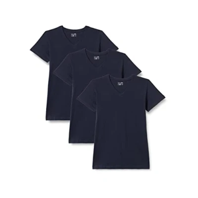 Afbeelding van berydale Bd158 T shirt voor dames (3 stuks), Navy Blauw