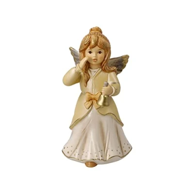 Afbeelding van Goebel Kerst Decoratief beeld Engel Kerstavond Aardewerk 14cm