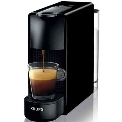 Afbeelding van Krups Bundle Essenza Mini Nespresso machine Zwart