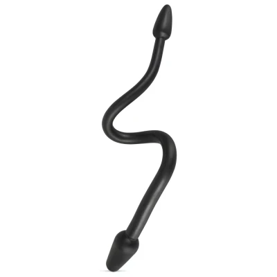 Afbeelding van Dubbele Buttplug Zwart