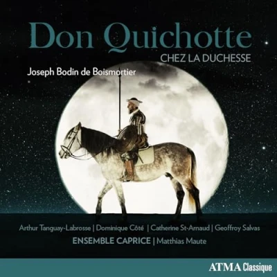 Afbeelding van Don Quichotte Chez La Duchesse