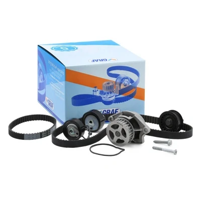 Afbeelding van Graf Distributieriem kit inclusief waterpomp KP674 2