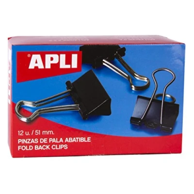 Afbeelding van APLI 296891 standaard nietjes, 51 mm, 12 stuks