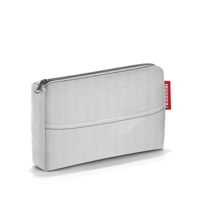 Afbeelding van Zakje 17,5 x 11 3 cm 0,5, Herringbone Grey