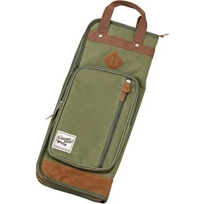 Afbeelding van Tama TSB24MG Powerpad Designer Drum Stick/Mallet Bag (Moss Green) Drumstick tas
