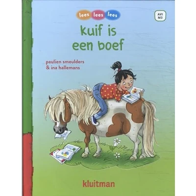 Afbeelding van Uitgeverij kluitman kuif is een boef avi m3