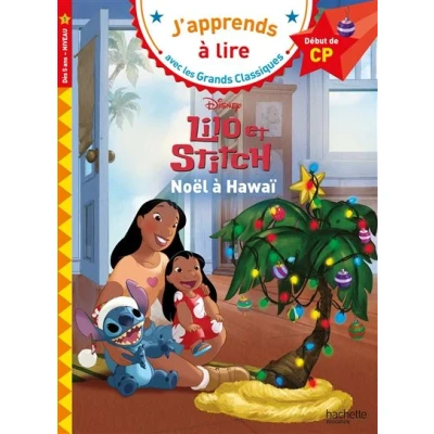 Image de Disney Lilo et Stitch Noël à Hawaï, CP Niveau 1