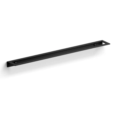 Afbeelding van Clou Fold handdoekrek 60 cm mat zwart poedercoating
