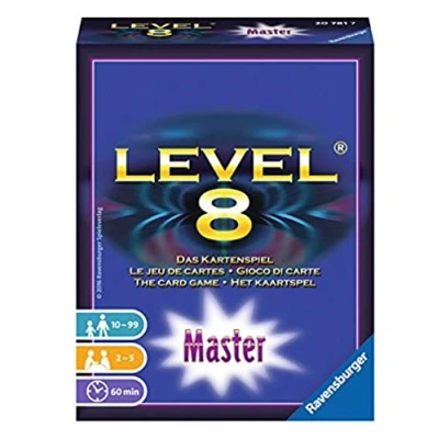 Afbeelding van Ravensburger 20781 Master Level 8 kaartspel