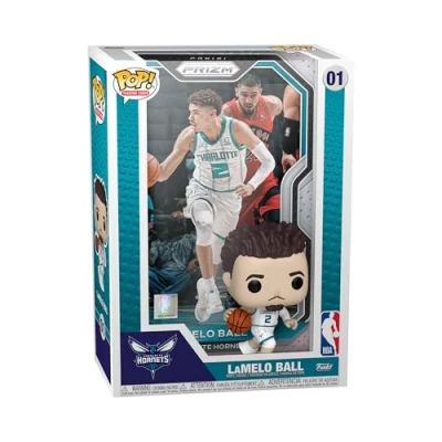 Afbeelding van Funko Pop! NBA Trading Cards: Hornets LaMelo Ball