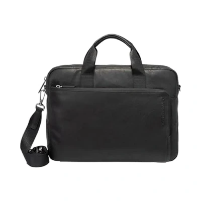 Afbeelding van Strellson Clapton Charles Aktetas, Heren, Maat: One Size, Schwarz