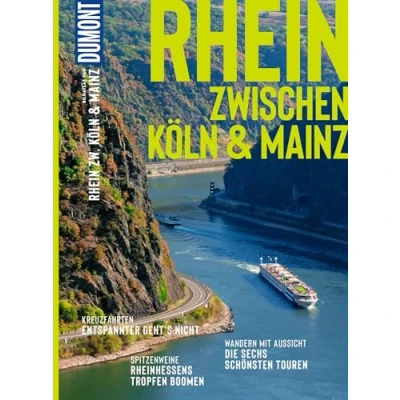 Afbeelding van DuMont Bildatlas Rhein, Zwischen Köln &amp; Mainz