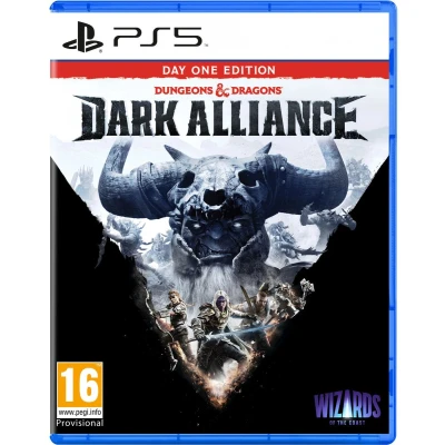 Afbeelding van Koch Media Dungeons &amp; Dragons Dark Alliance Day One Edition, PlayStation 5, T (Tiener)