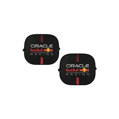 Afbeelding van Red Bull Oracle Set Universele zonneschermen 2 stuks Zwart/Rood