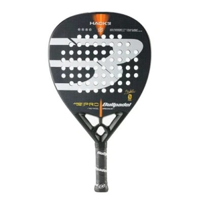 Afbeelding van Bullpadel Hack 22 Padel Racket Junior Zwart