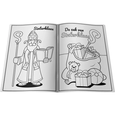 Afbeelding van Sinterklaas Kleurboek