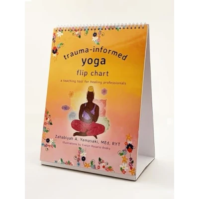 Afbeelding van Trauma Informed Yoga Flip Chart