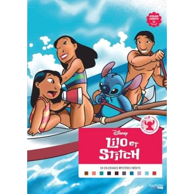 Afbeelding van COLORIAGES MYSTERES SPECIAL FILM LILO ET STITCH
