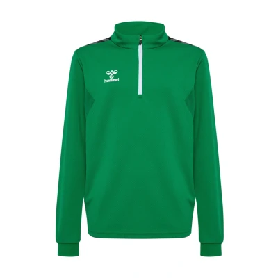 Afbeelding van Hummel Authentic HALF Sweater voor kinderen, Maat: 116, Jelly bean